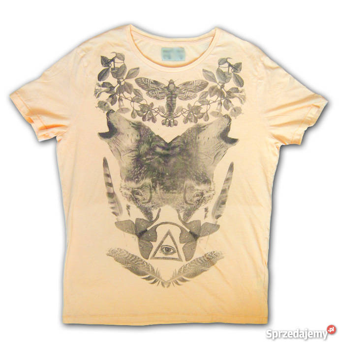 XXL koszulka wilkikoszulka boho xxlxxl tshirt z Katowice