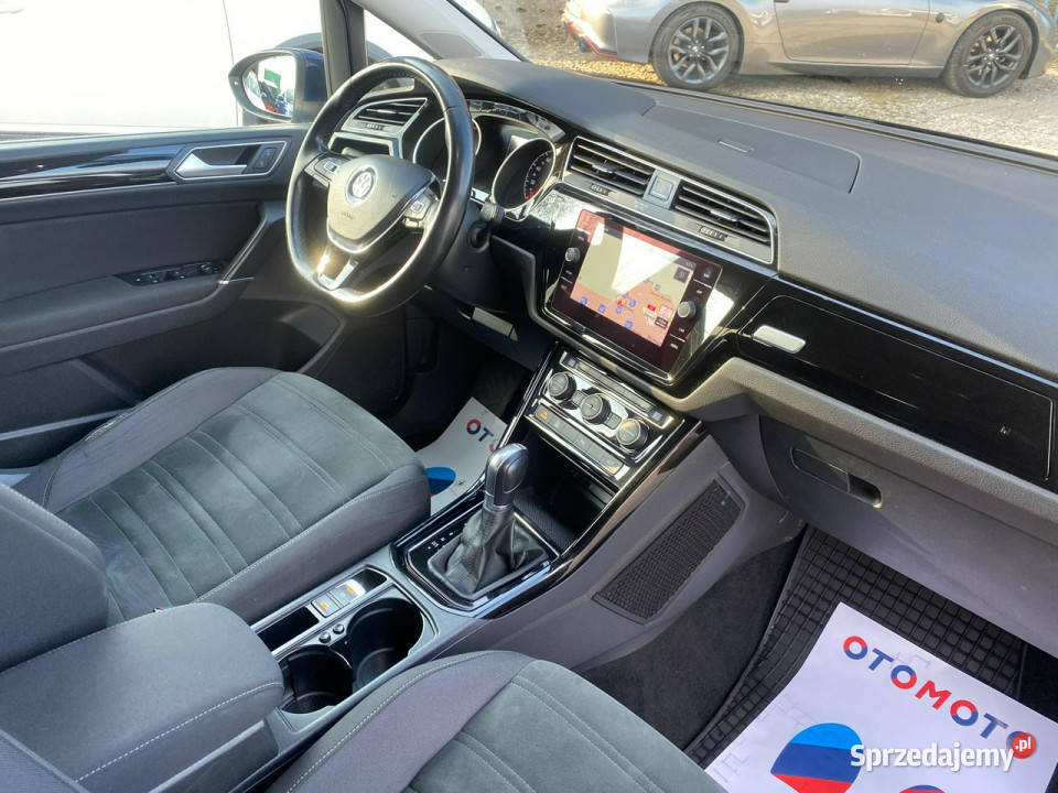 Volkswagen Touran 14tsi pasek nowy polski salon garażowany Gdańsk