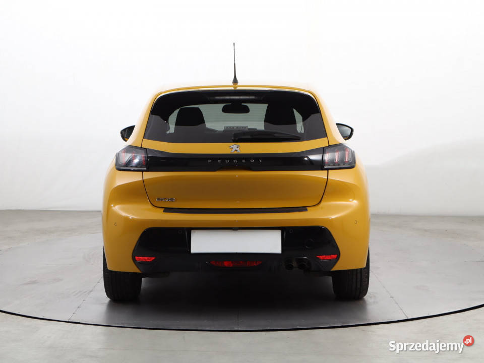 Peugeot 208 12 PureTech złoty Katowice sprzedam