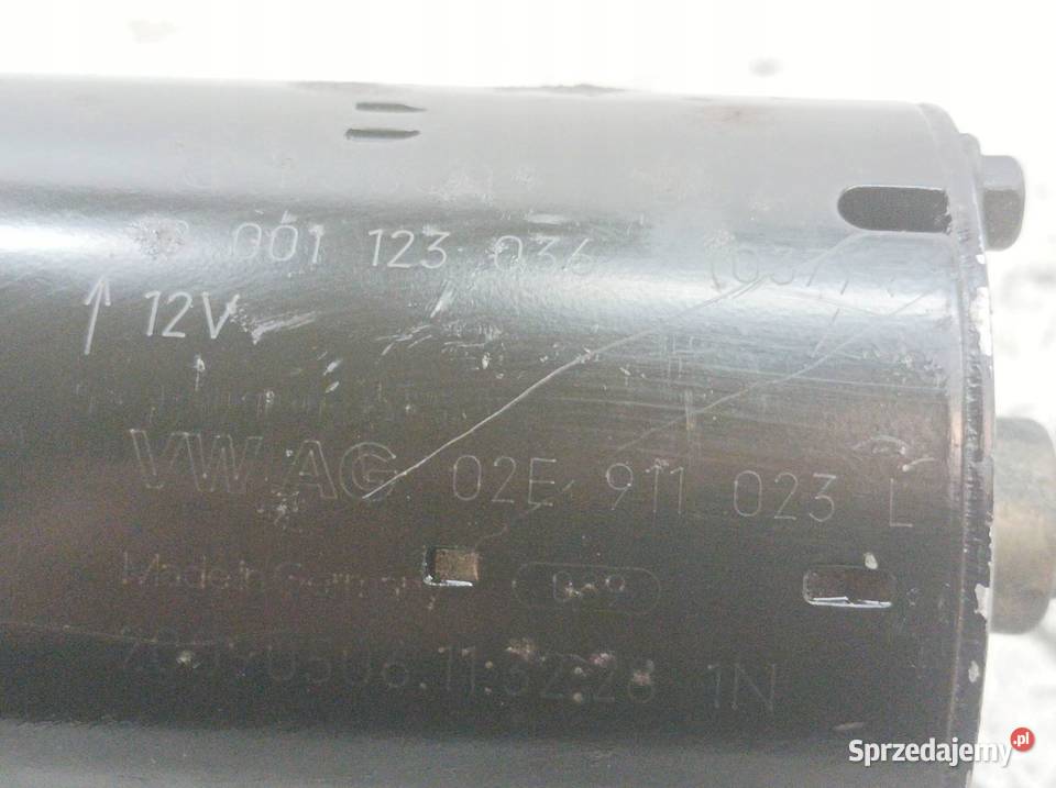 ROZRUSZNIK 001123036 02E911023L 20 TDI Skoda