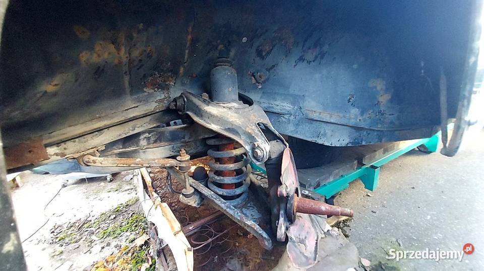 MERCEDES PONTON 220 s Jelenia Góra