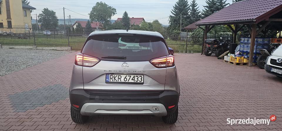 Opel crossland 2024 przebieg 6700 Bzianka sprzedam