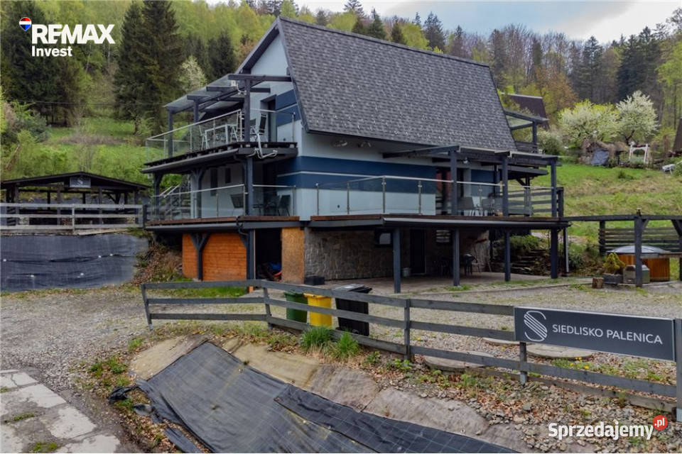 Gotowy biznes w Ustroniu z możliwością rozbudowy 4125m2 Ustroń