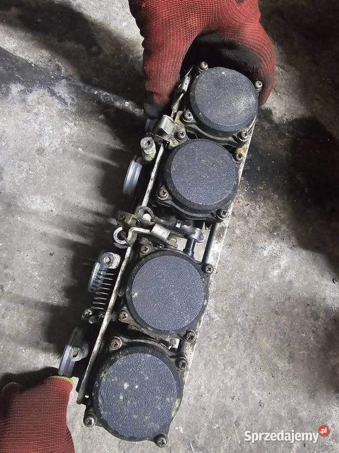Kawasaki GPZ 600 gaźniki gaźnik carburator Jelenia Góra