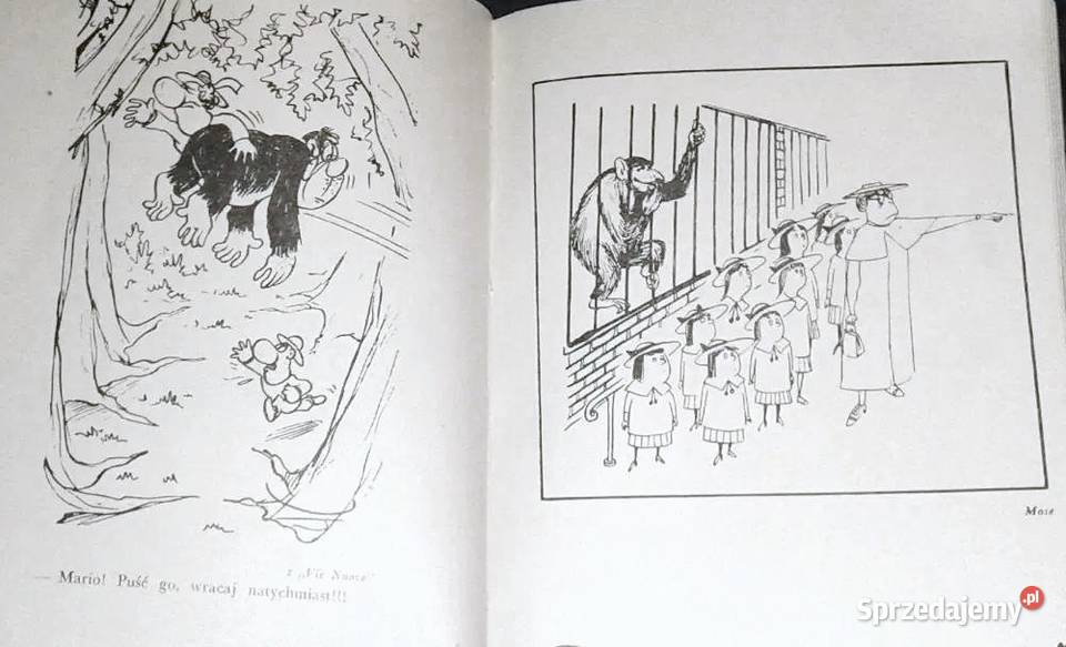 Zwierzęta i homo sapiens Żarty rysunkowe Z Juzwa Chełm