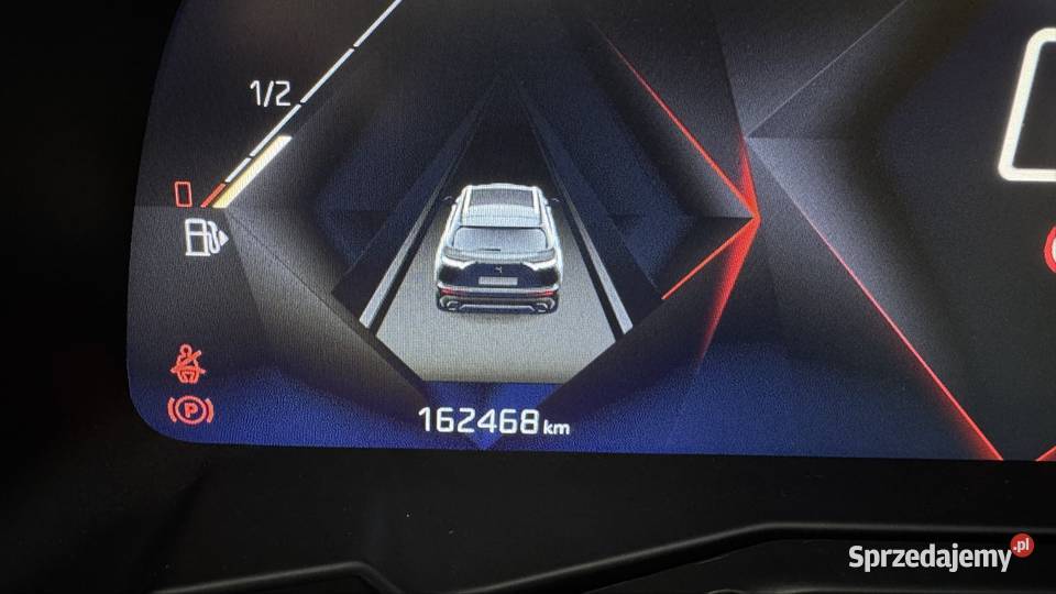 DS7 Crossback Performance Line 20 BlueHDi relingi dachowe Pobiedziska sprzedam