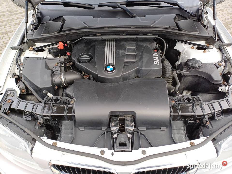 BMW 118D NOWY KOMPLETNY ROZRZĄD Oryginalny autoalarm Toruń