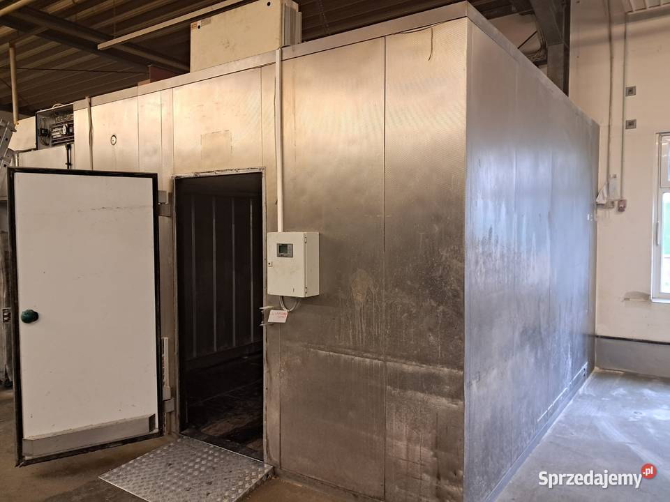 Chłodniogarownia WP na ok 20 wózków GWARANCJA Rzeszów