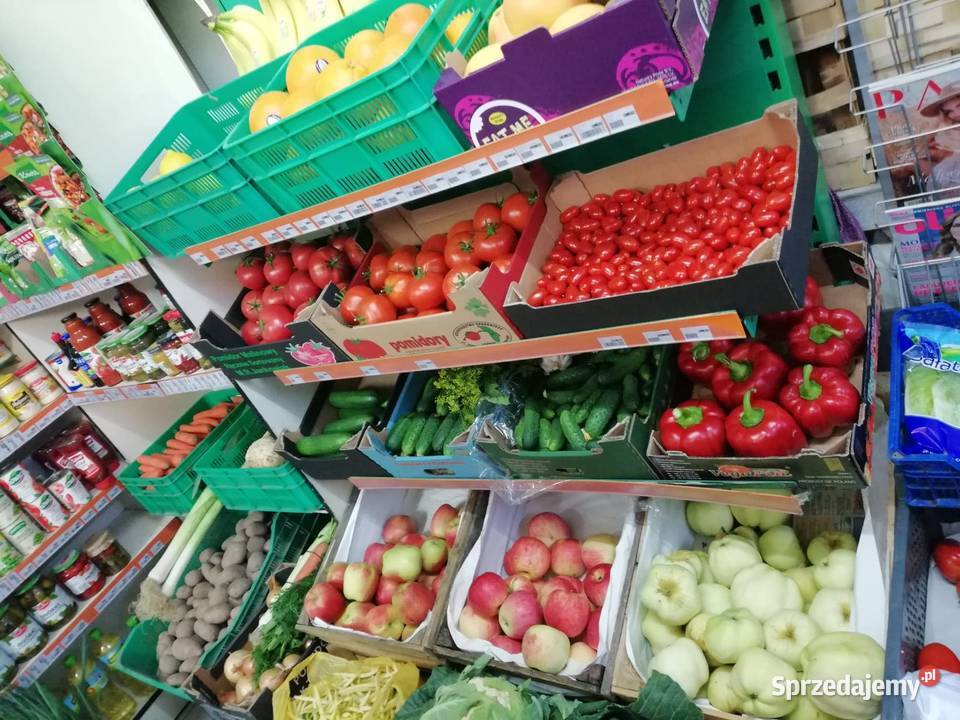 Odstąpię sklep spożywczy w lokalizacji