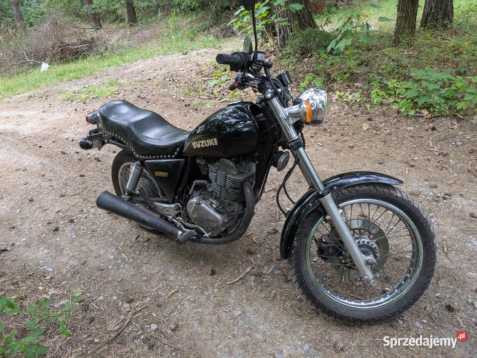 Suzuki GN 400 nie wsk gn jawa Yamaha Lubartów