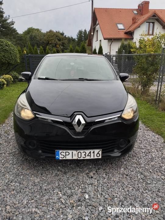 Renault Clio09 benzyna 90 2015 pierwszy śląskie