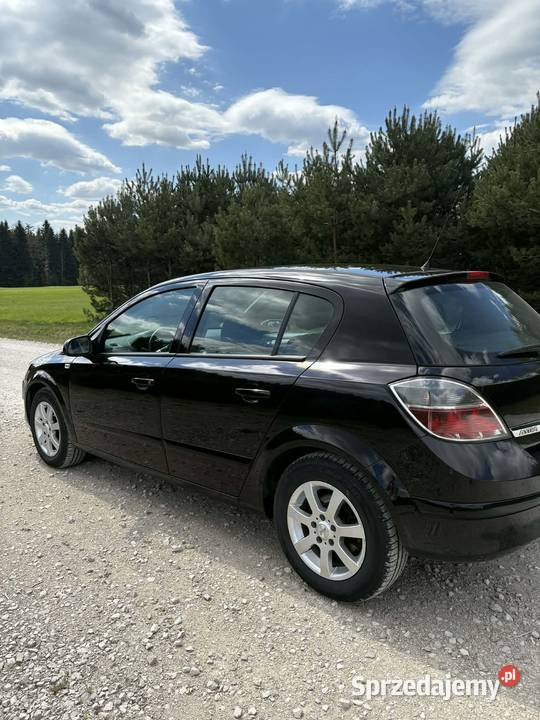 Opel Astra z LPG aluminiowe felgi Osiny
