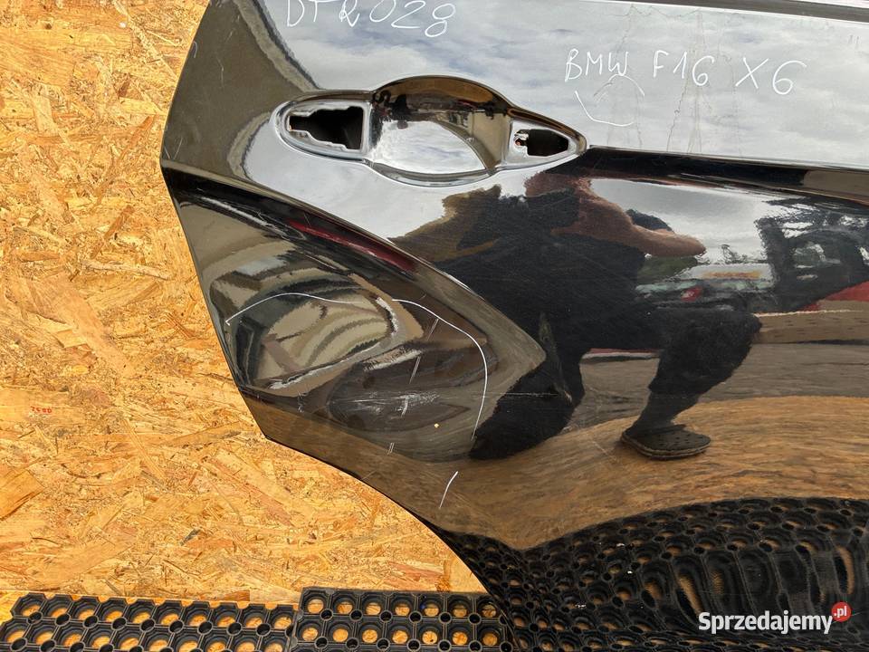 BMW F16 x6 DRZWI TYŁ TYLNIE PRAWE PRAWY Drzwi wielkopolskie Słowikowo
