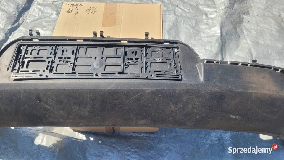 RENAULT MEGANE III HB ZDERZAK TYŁ TYLNY SPOILER Ruda Śląska