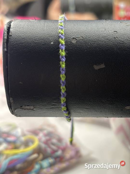 Bransoletka z muliny cienka Strzelce Górne sprzedam