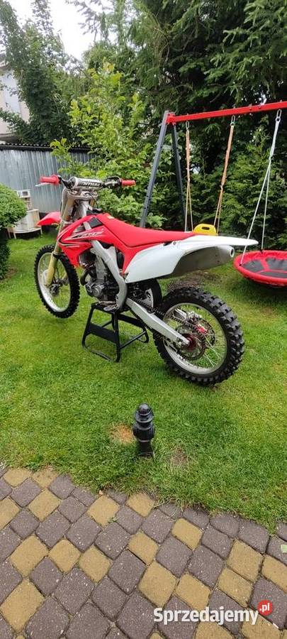 Honda Crf 450 2012