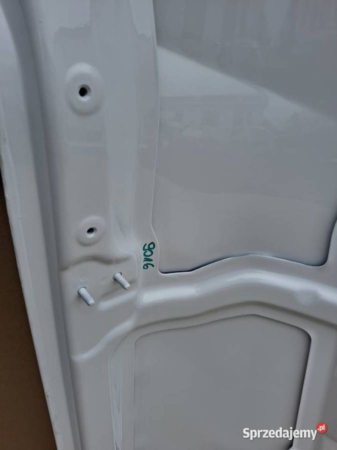 SCANIA S NGS POLIK NAROŻNIK KABINY LEWY Bieleń