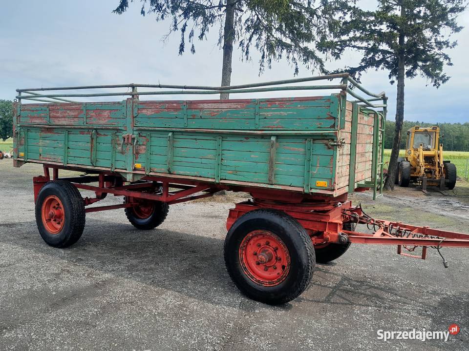 Przyczepa wywrotka 8 ton Ryki sprzedam