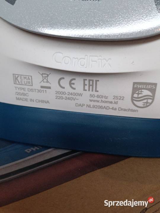 Philips Azur model DST301120 Żelazko parowe Radom sprzedam