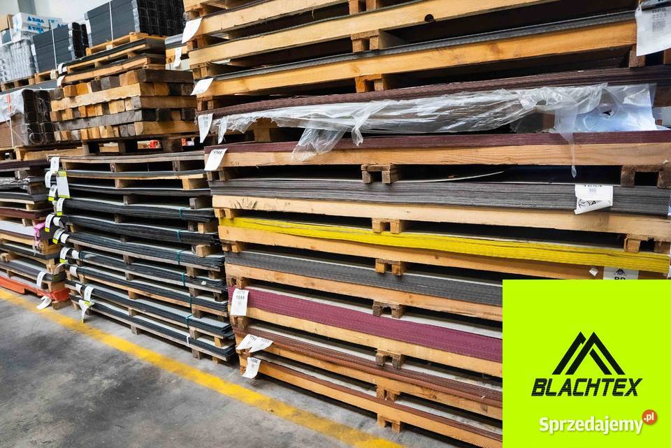 Płaska Blacha Dachowa na obróbki blacharskie podkarpackie Rzeszów