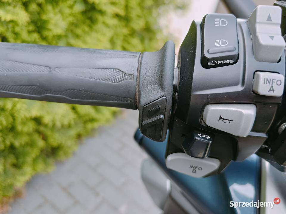 Honda Forza 300 Perfekcyjna wielkopolskie Gniezno sprzedam