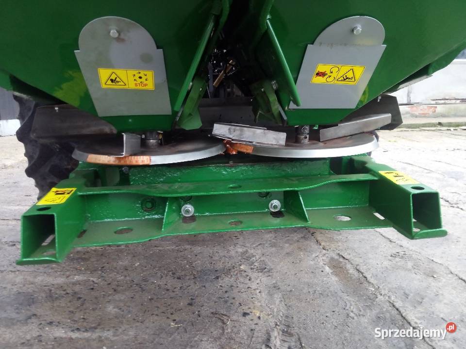 Rozsiewacz amazone ZAX X ZAUZAM Amazone kujawsko-pomorskie Brodnica