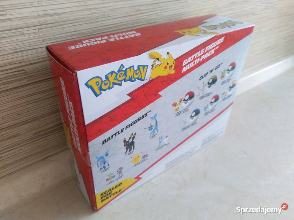 NAJTANIEJ Figurki Pokemon 6 Sztuk Zestaw Wysyłka Zabrze