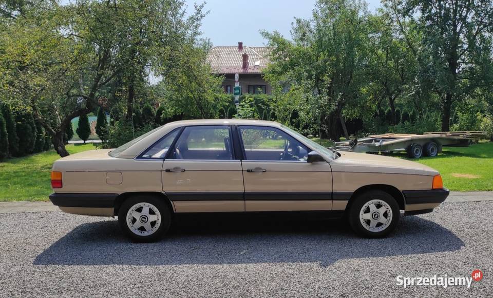 Audi 100 c3 cygaro 83r