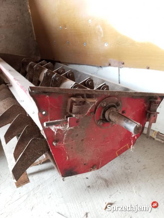 Massey Ferguson z sieczkarnia lubelskie