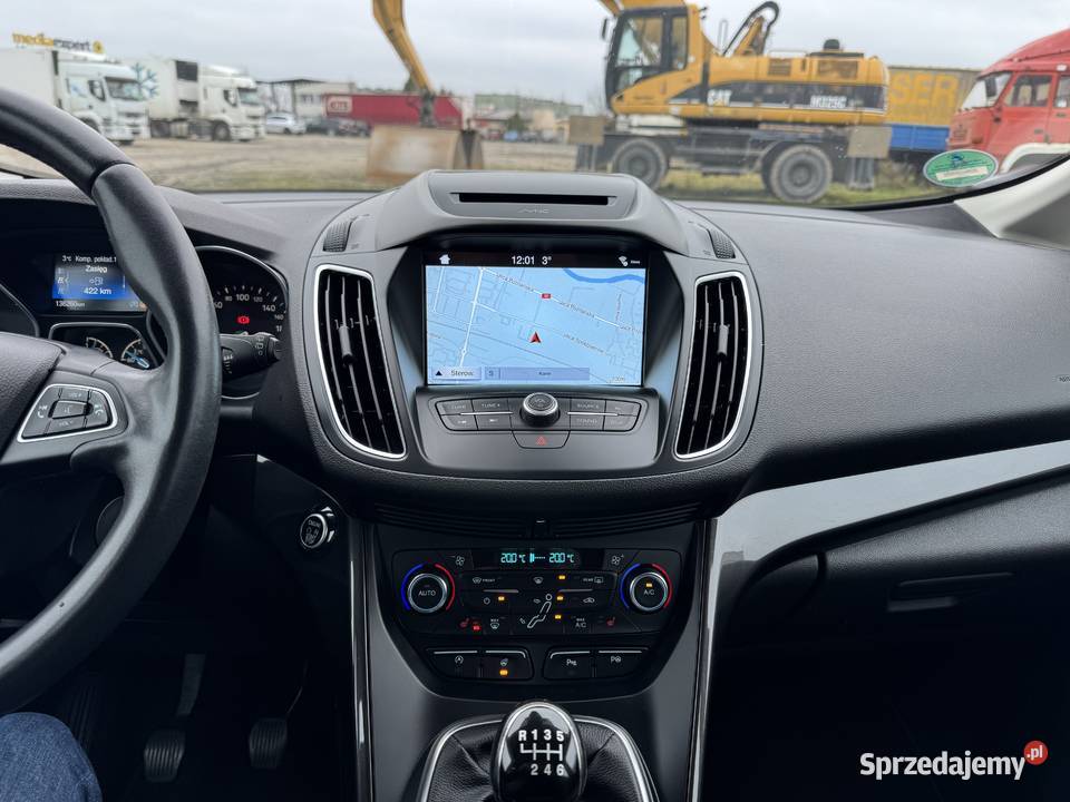 Ford C BENZYNA Klimatronik Tempomat Nawigacja Konin