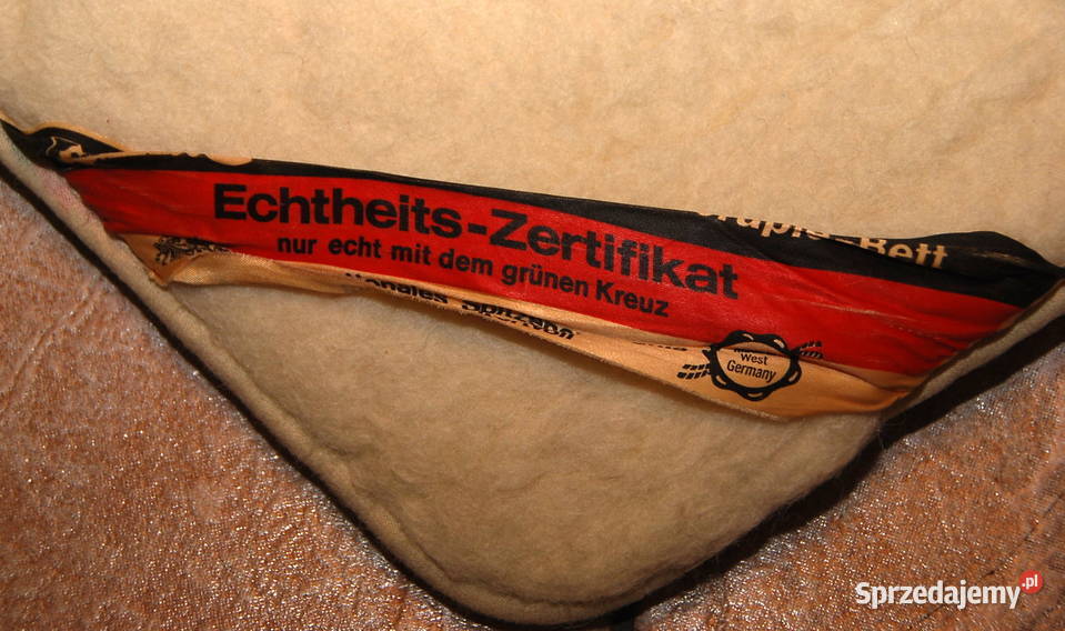 Materac Lama Gold leczniczy mazowieckie Warszawa