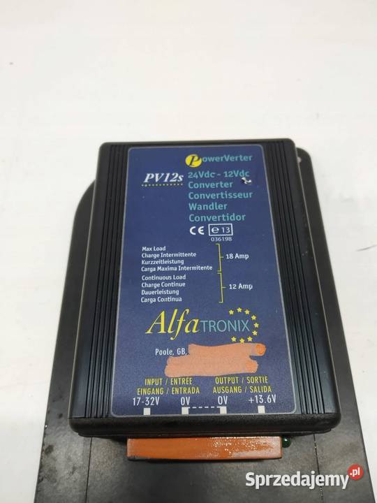 MODUŁ POWERVERTER ALFATRONIX PV12S E13036198
