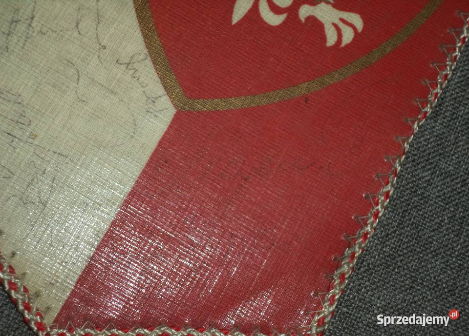 Autograf Piłkarska Reprezentacja Polski Piłka Piekary Śląskie