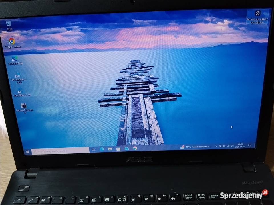 Sprzedam laptop Asus X551C Komputery i Akcesoria wielkopolskie Gościejew