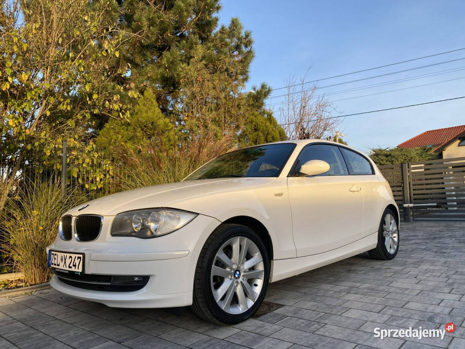 BMW 120 zadbana oryginalny przebieg bezwypadkowa benzyna wielkopolskie sprzedam