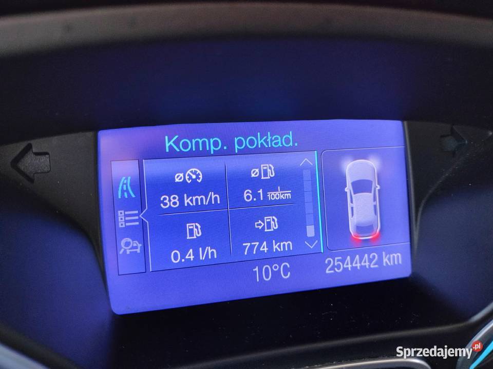 Focus MK3 kombi dolnośląskie Świdnica