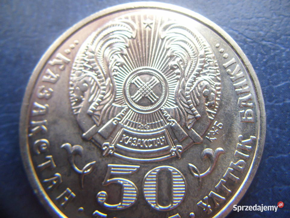 Stare monety 50 tenge 2006 Ałtyn Kiran Lesko