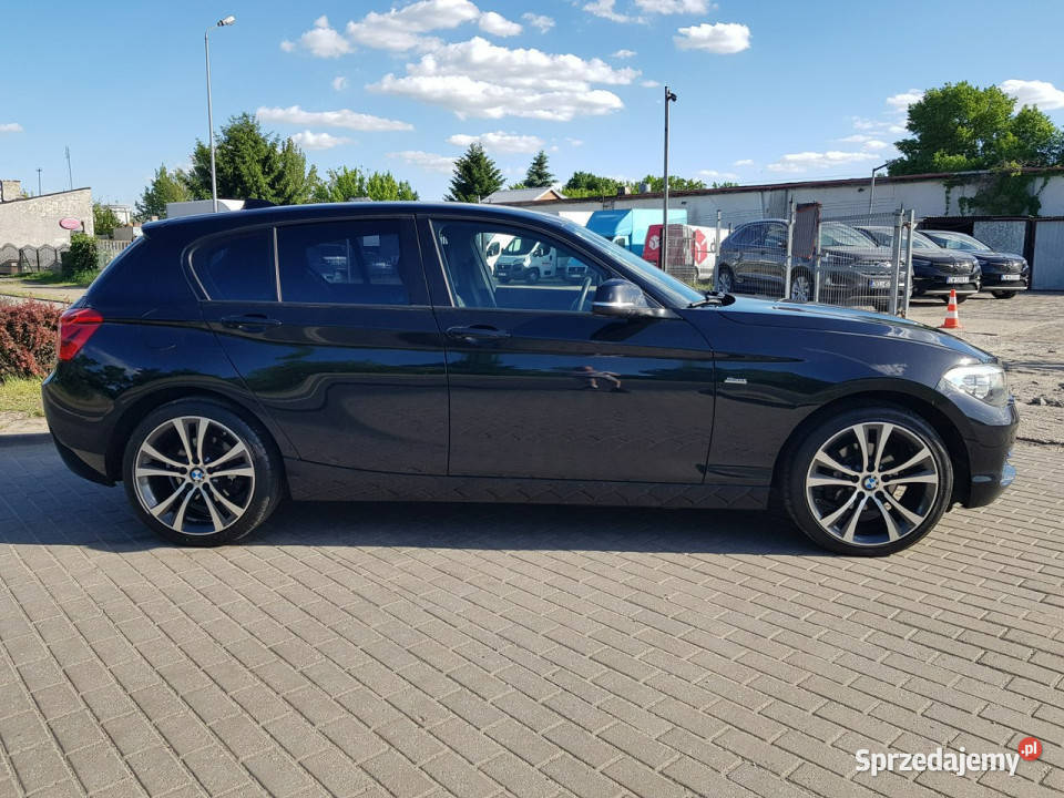 BMW 118 118d 20d SportLine 150 Navi Klimatronik tempomat Włocławek