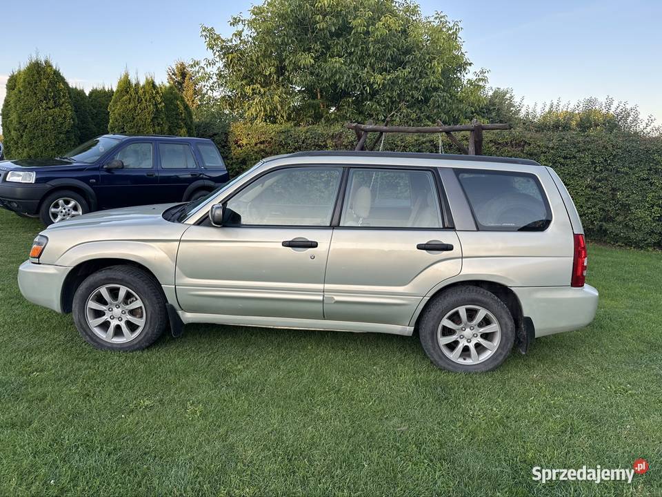 Subaru Forester 25 170 XS LPG 2005r warmińsko-mazurskie Morąg