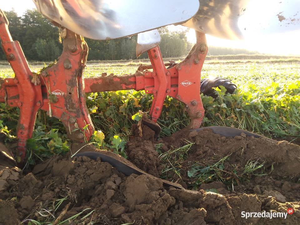 Kuhn multi master 121 pług 41 lubelskie