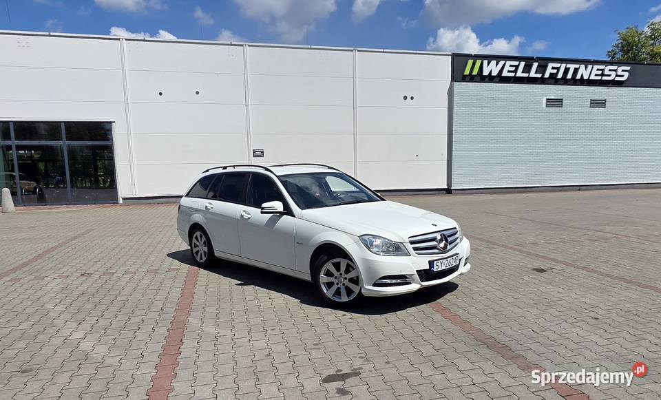 MercedesBenz Klasa C W204 Avantgarde AMG poduszka powietrzna Bytom