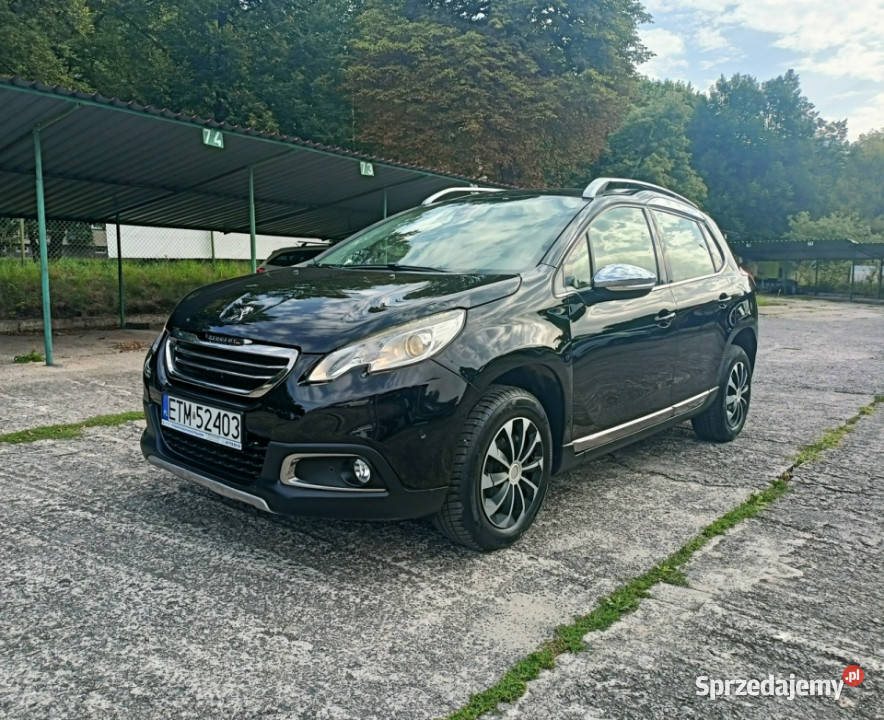 Peugeot 2008 zadbane bogata wersja I 20132019 tempomat łódzkie Tomaszów Mazowiecki