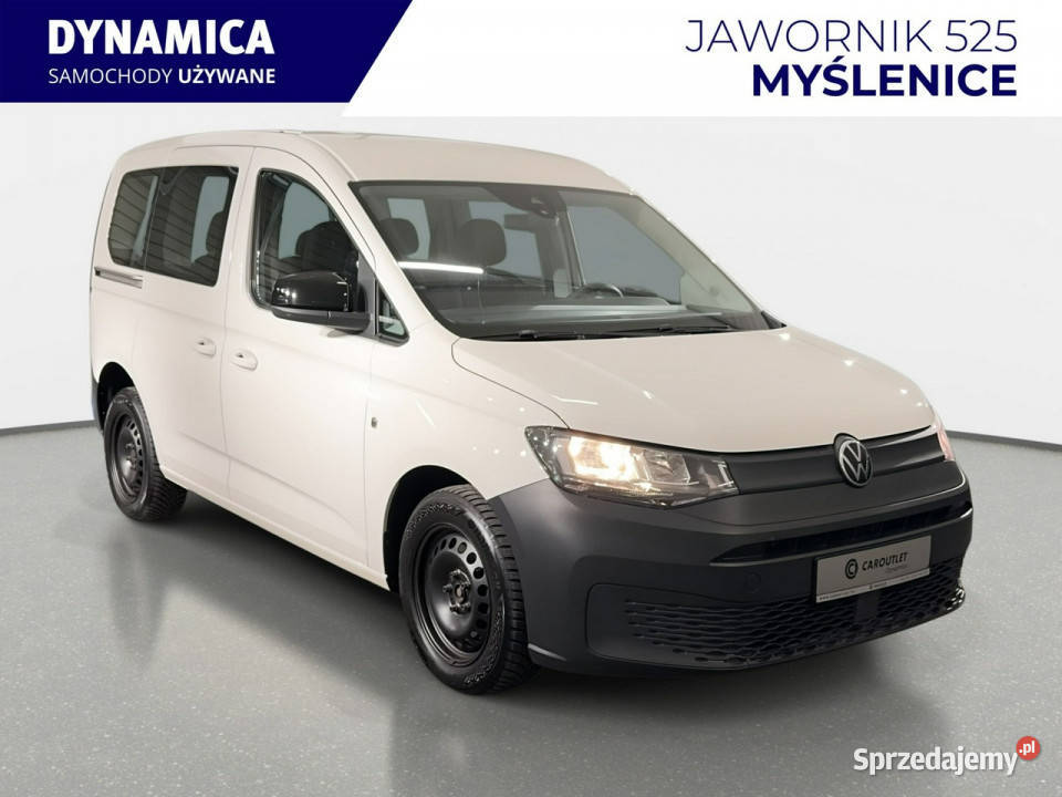 Volkswagen Caddy VAT 23 20TDI 102 M6 2022 r Myślenice