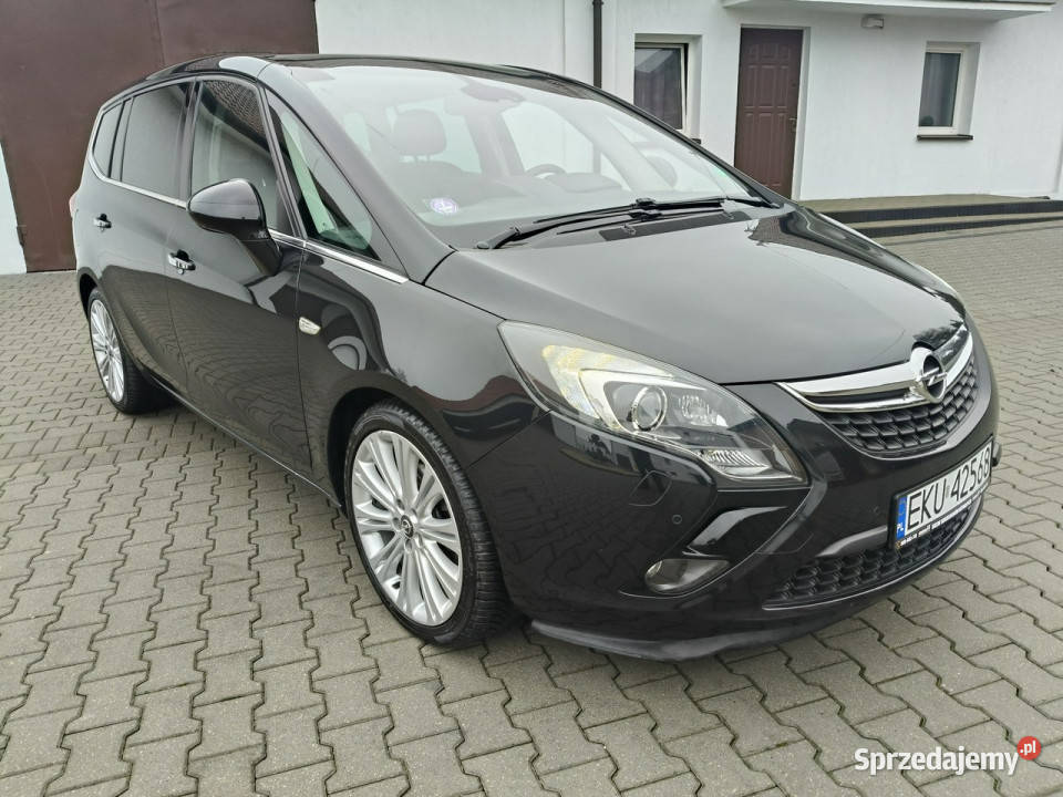 Opel Zafira 14Turbo Benz 7 szyberdach Kutno sprzedam