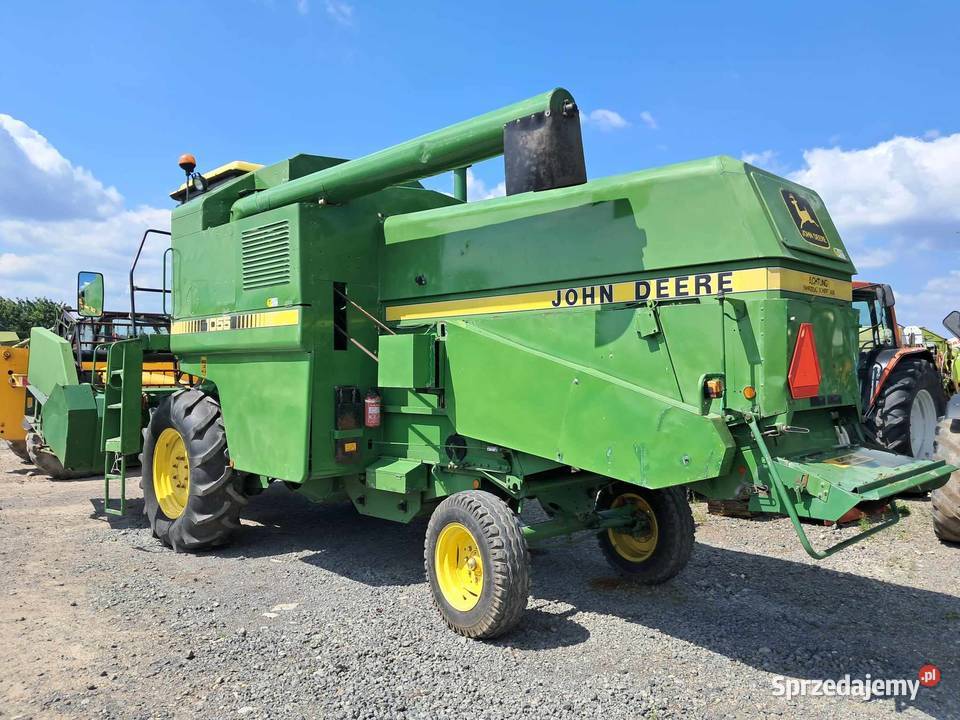 Kombajn John Deere 1055 stoł do rzepaku 1422 mtg Zbożowe Maszyny rolnicze Radom