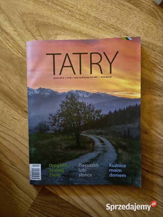 Tatry Jesień 2016 Czasopisma Dąbrowa Górnicza
