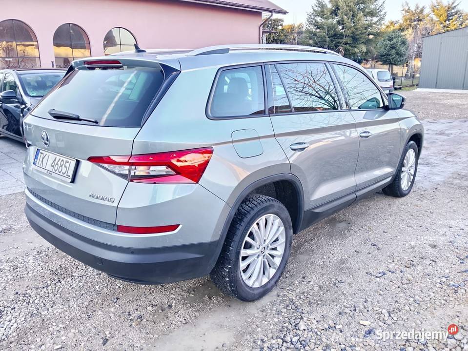 Skoda Kodiaq Super Stan Okazja Miechów