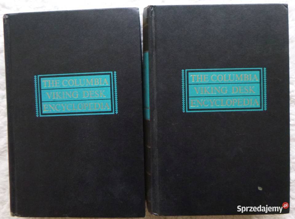 The Columbia Viking Desk Encyclopedia t 12 Książki do nauki języka obcego Warszawa