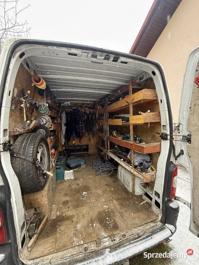 Renault Master II 23 dci 125KM Tylmanowa sprzedam