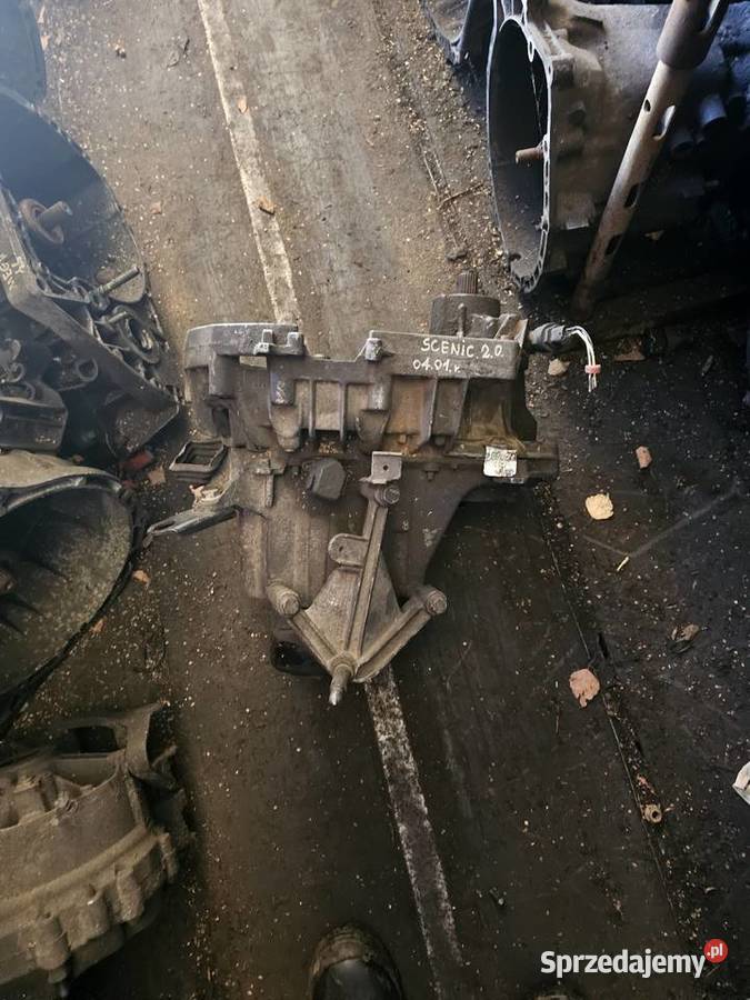 Skrzynia biegów jc5024 Scenic 20 B osobowe Skrzynie biegów manualne Łagów